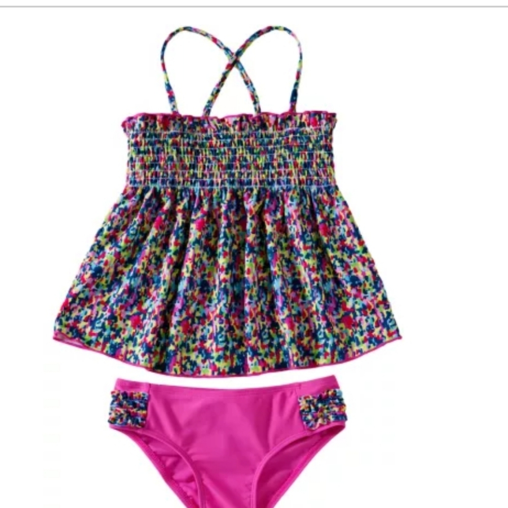 Boho Two Piece Swimsuit 